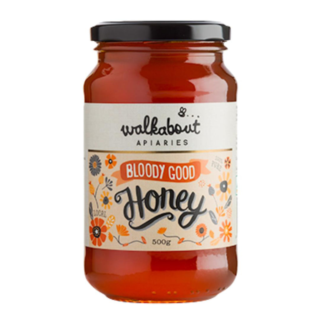 Bloody Good Honey - Walkabout Apiaries-Honey- Walkabout Apiaries