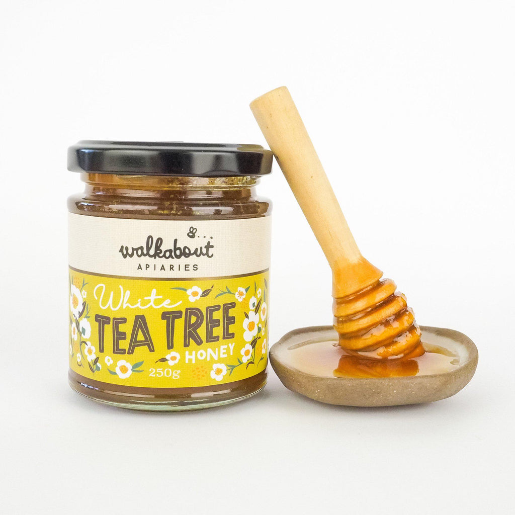 White Tea Tree - Walkabout Apiaries-Honey- Walkabout Apiaries