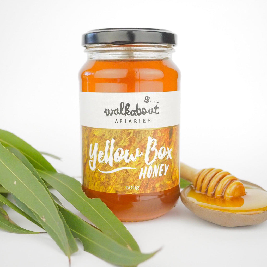 Yellow Box Honey - Walkabout Apiaries-Honey- Walkabout Apiaries
