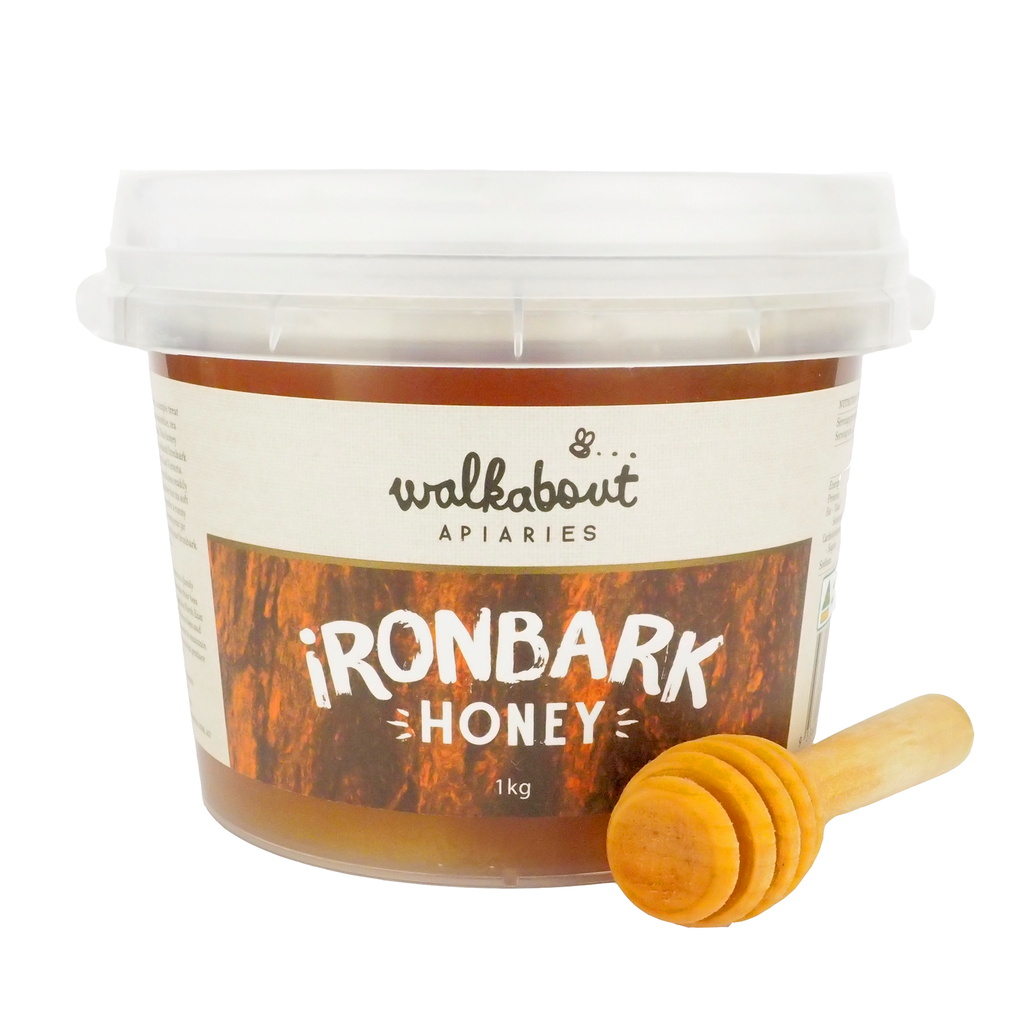 Ironbark Honey - Walkabout Apiaries-Honey- Walkabout Apiaries
