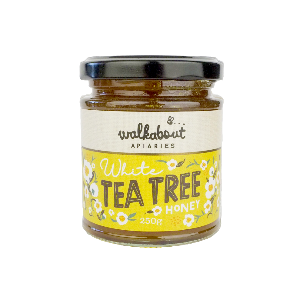 White Tea Tree - Walkabout Apiaries-Honey- Walkabout Apiaries