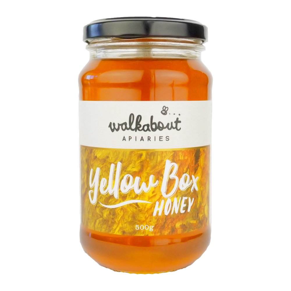 Yellow Box Honey - Walkabout Apiaries-Honey- Walkabout Apiaries