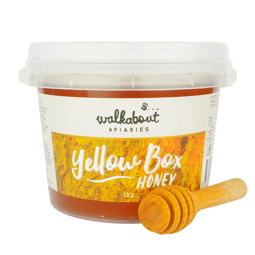 Yellow Box Honey - Walkabout Apiaries-Honey- Walkabout Apiaries