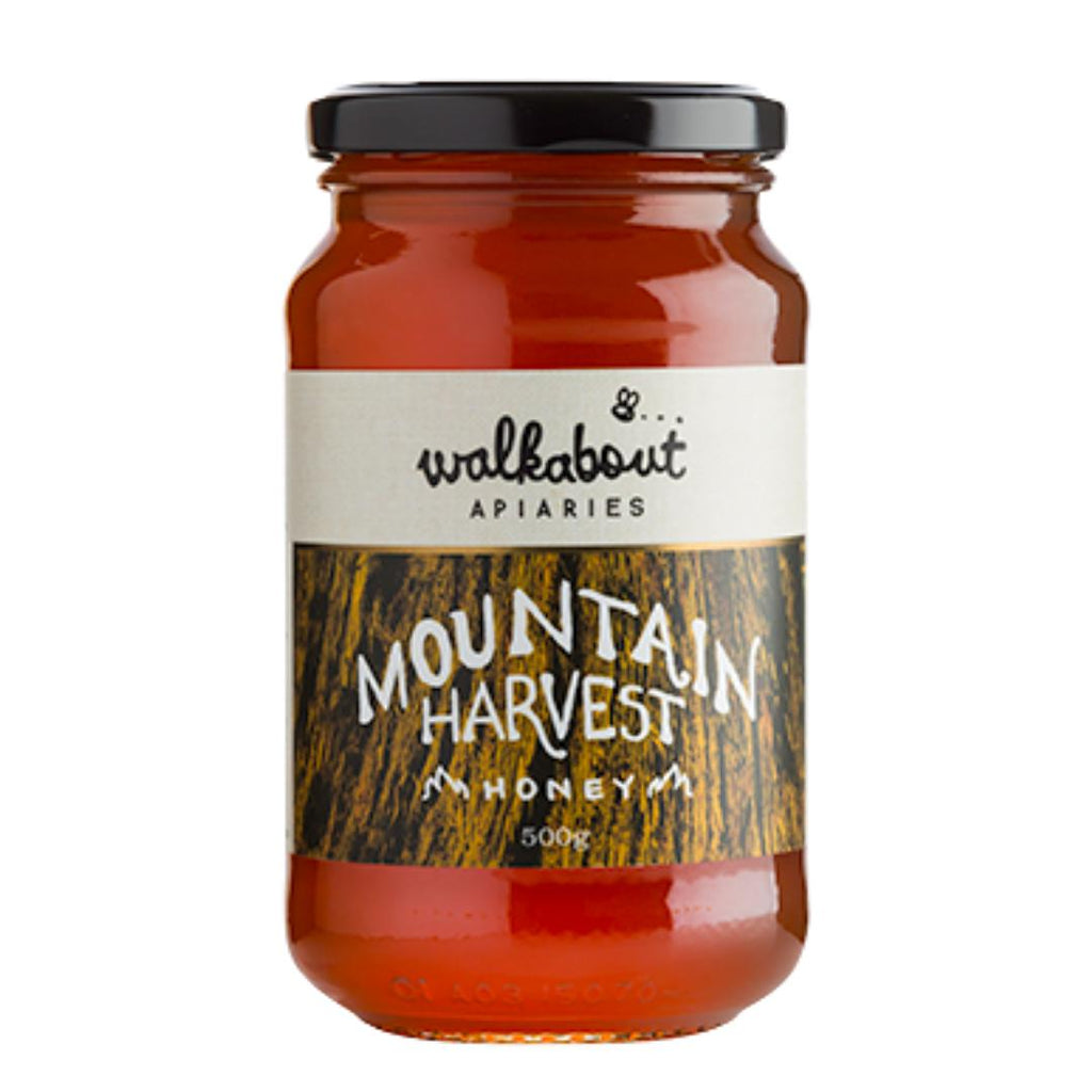Mountain Harvest Honey - Walkabout Apiaries-Honey- Walkabout Apiaries