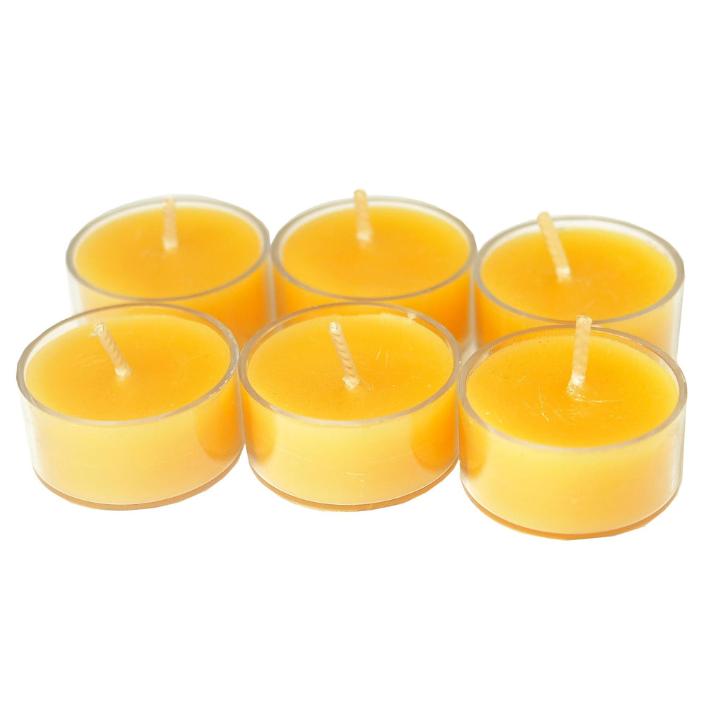 Tealights (Bag of Six) - Ivy & Vanda-Beeswax Candle- Walkabout Apiaries